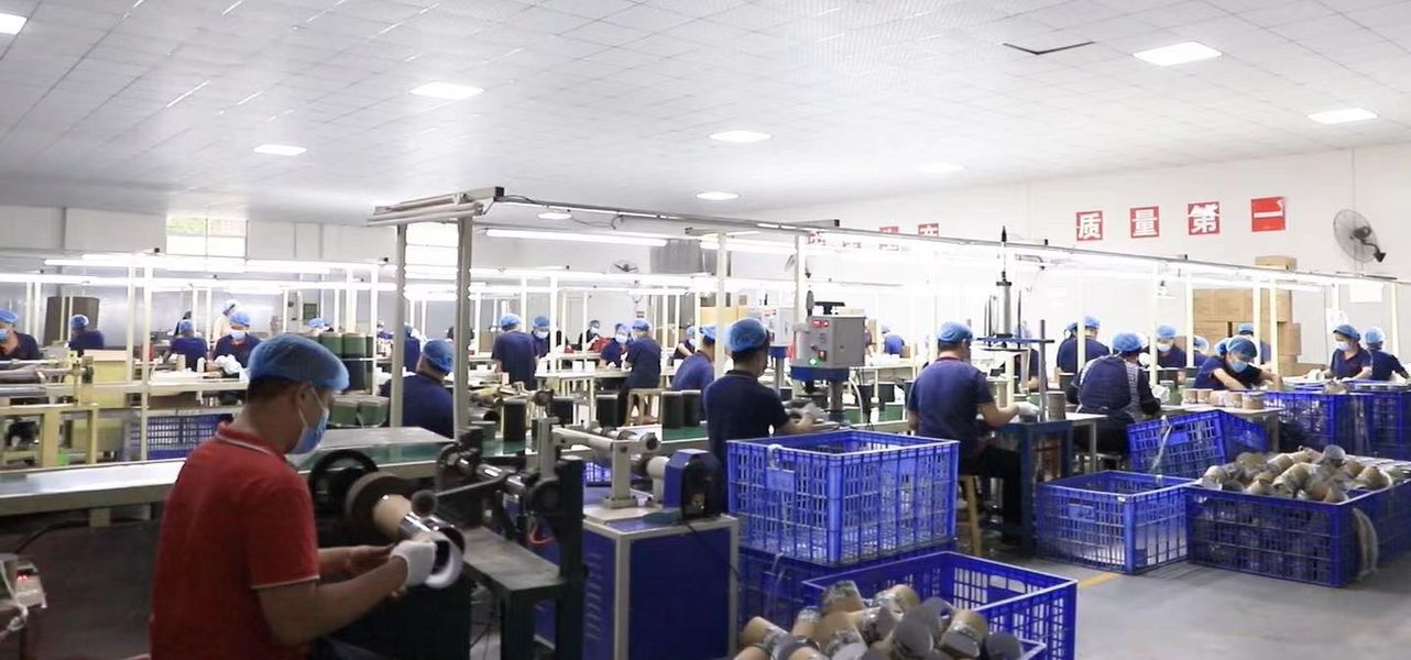 Dongguan Yongjian Paper Products Co., Ltd निर्माता उत्पादन लाइन