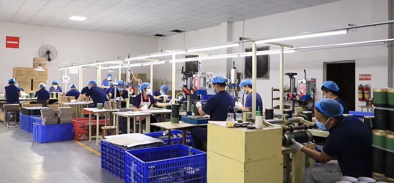 Dongguan Yongjian Paper Products Co., Ltd निर्माता उत्पादन लाइन