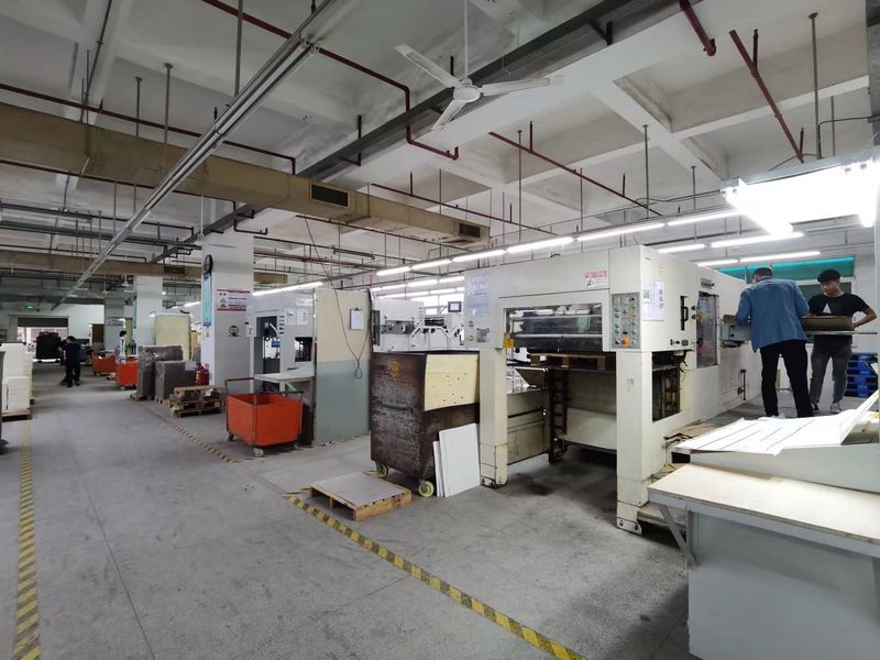 Dongguan Yongjian Paper Products Co., Ltd निर्माता उत्पादन लाइन