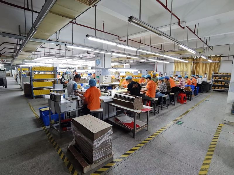 Dongguan Yongjian Paper Products Co., Ltd निर्माता उत्पादन लाइन